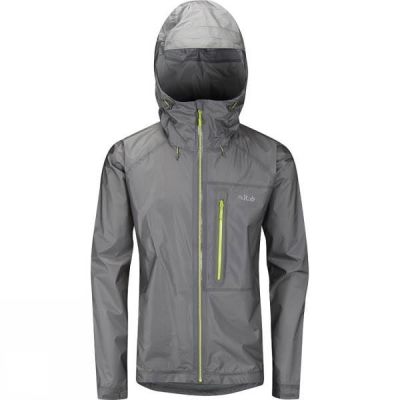 Chaquetas Rab Flashpoint Hombre - Gris - Chile ZVM945860